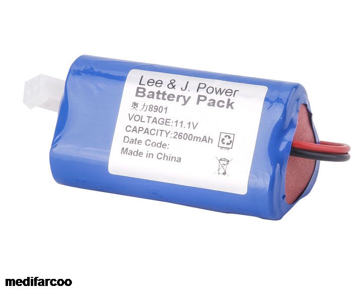 AOLI JW-Y3S-5 ECG Battery 11.1V 2600mAh for ECG-8901 ECG-8903 ECG-8903A with Excellent Quality in Prompt Supply